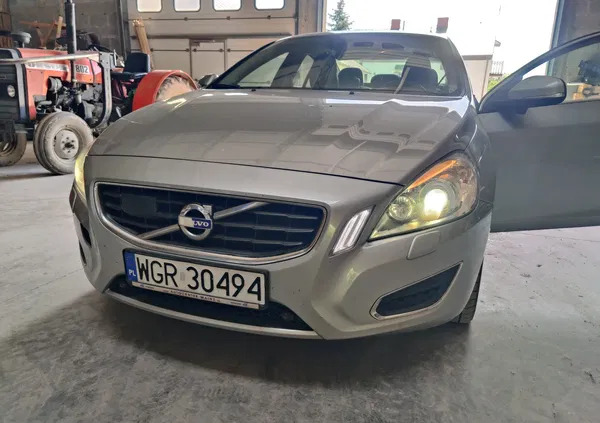 mazowieckie Volvo S60 cena 54000 przebieg: 180000, rok produkcji 2010 z Mogielnica